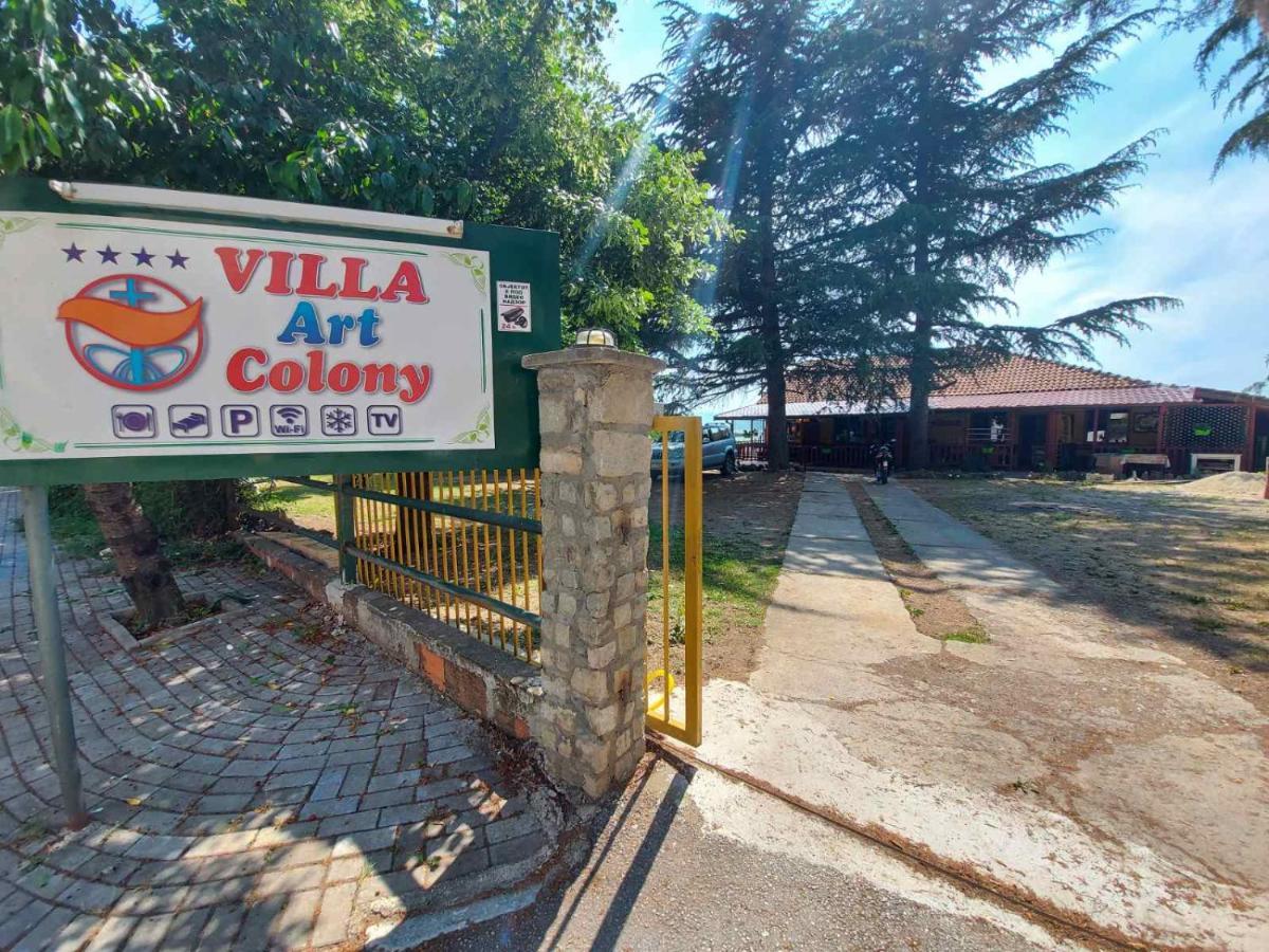 Villa Art Colony Ohrida Exterior foto